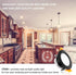 YGS-Tech 2 Inch Dimmable LED Recessed Lighting Downlight, 3W (35W Halogen Equivalent), 3000K Warm White Ceiling Light