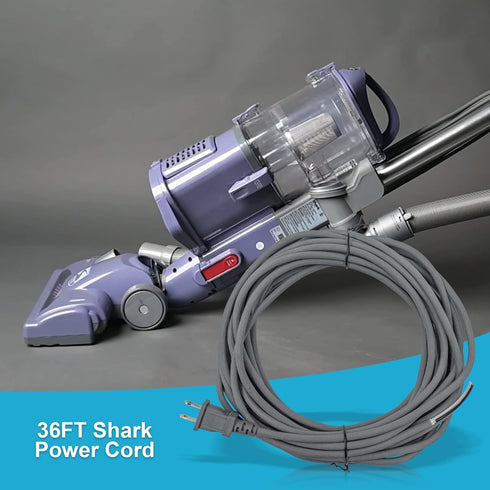 36Ft Vacuum Cleaner Power Cord Replacement for Shark Navigator Lift-Away NV341 NV402 NV450 NV502 Upright Vacuum
