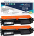 LCL Compatible 051H 051 High Yield Toner Cartridge Replacement for Canon CRG051 CRG051H CRG-051 CRG-051H 2169C001
