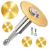1/4-Inch Hex Shank with 4PCS Rotary Drill Saw Blades, HSS Saw Disc Wheel Cutting Blades for Rotary Tools