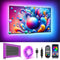 LED Lights for TV, 16.4FT Backlight that Changes with 65 inch TV, Remote & Bluetooth APP Control, Music Sync
