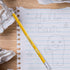 BAZIC Pre-Sharpened #2 HB Pencils, Latex Free Eraser, Yellow Pencils for School and Office (12/Pack, 2-Packs)