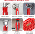 KUZIUA 25 1 Upgrade All in One Wrench Tool for Faucet and Sink, Faucet and Sink Installer with Useful Gadgets