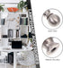 2-Pack 0.86X0.86X1.37 Inch Beaupretty Cow Horn Lamp Finials Decorative Lamp Knobs for Table and Floor Lamps Easy