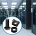 Sunxeke 45 Pack M6 16mm x Rack Mount Screws,Cage Nuts for Rack Mount Server Shelves,Routers,Rack Mount Server