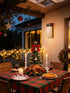 1500LM 30+ IP65 2 Pack OIYN Outdoor Wall Light, Smart RGBICWW Porch Lights Outdoor, Modern Wall Sconce with Scene