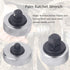 3pcs Finger Ratchet Set, Reversible Thumb Wheel Wrench 1/2 1/4 3/8 Drive, Palm Ratchet Wrench