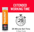 J-B Weld 8237 PlasticWeld Plastic Repair Epoxy Putty - 2 oz. by J-B Weld