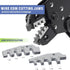 SN-2549 Ratcheting Crimping Tool 0.08-1.0 mm 18-28AWG for PH2.0/XH2.54/2.54/2.8/3.0/3.96/4.8/KF2510