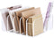 NiHome Spacious Clear Acrylic Desk Mail Sorter, Multipurpose Organizer for Office Supply & Pen Storage