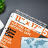 Performore 50 Pack of Sheet Protectors, 11" x 17" Landscape Clear Top Loading Sleeves for Paper and Documents,