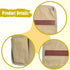 predolo Pouch Beach Pouch Organizer Folding Chair Armrest Storage Canvas Multi Pockets Hanging Pocket Suitable