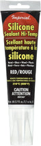Sealant Silicone, 2.7oz, Red