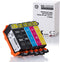 YoYoink Compatible Ink Cartridge Replacement for Canon PGI-220 220 / CLI-221 221 High Yield (5-Pack)