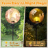 Unique Birthday Gifts for Women Mom Grandma,Solar Butterfly Cat Garden Lights Outdoor Decor,Housewarming Gifts New Home