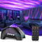 Star Projector, CIMELR Northern Galaxy Aurora Lights Projector with 33 Light Effects