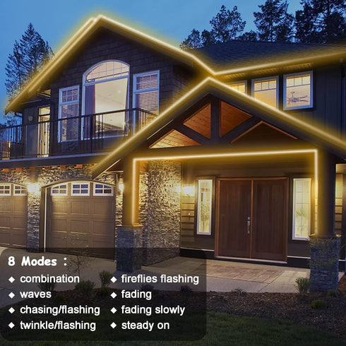 9.8 90 Dimmable, LED Strip Lights Battery Operated, Ft LED Led Strip Lights with Remote Timer Waterproof Flexible