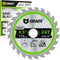 GRAFF 4-1/2 Inch Circular Saw Blade, 24-Teeth Grinder Blade for Wood, Plywood, Drywall, MDF, Plastic Cutting
