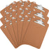HERKKA 18 Pack Hardboard Clipboards, Office Butterfly Clipboards, Standard A4 Letter Size, ECO Friendly