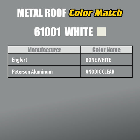 White Metal Sealant, 10 Oz