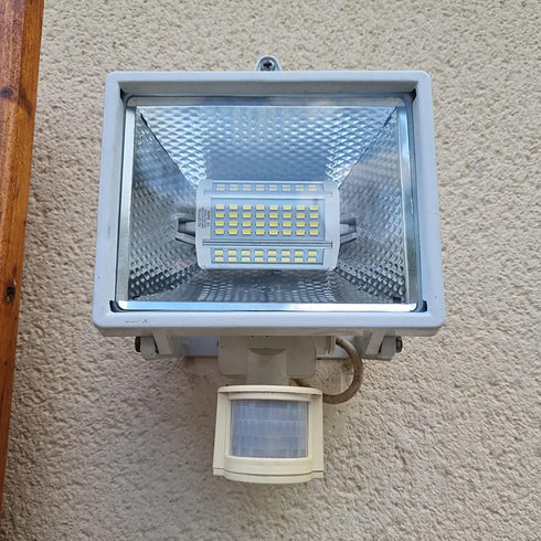 R7S 118mm LED Bulb, 30W J Type Double Ended Flood Light, 200W 300W Halogen Replacement, 120V 3000 Lumen