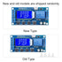 XY-LJ02 Cycle Trigger Delay Timer Switch Circuit Electronic Relay Module