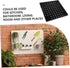 Metal Garage Wall Panels - Utility Pegboard Organizer with Storage Bins