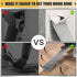 2-Piece Stainless Steel Mini Pry Bar Scraper Set, Ultra Sharp Trim Puller and Flat Pry Bar for Trim Removal