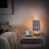 Amooorous Summer Neon Pineapple Leaf USB Table Lamp Baby Night Light for Candlestick Lamps for Small Spaces Electric