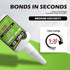 Strong Cyanoacrylate (CA) Super Glue, All-Purpose Medium Viscosity Instant Adhesive, 4 oz. for Home Repair