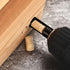 Wood Plug Cutters Set, 4 pcs Straight & 4 pcs Tapered with 1/4 Hex Shank, Cork Drill Bit Knives