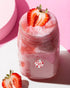 Mysuevin 500pcs 6 1 inch Packing Strawberry Thank You Labels Designs Sweet Envelope Seals for Party Dessert Prescent
