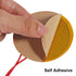 12pcs 12V 13W Flexible Polyimide Heater Plate Round Adhesive Heating Film 70mmx70mm.