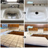 Kit32 Oz Countertop, 50-60 White Ceramic Tub and Tile Refinishing FL - Bathtub, Bathroom Wall, Sink Paint - Easy