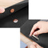 Enyuwlcm 2 Packs PU Leather A4 Document Holder, Waterproof Portfolio Envelope Folder Case with Snap Closure