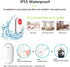 Caregiver Pager Wireless Call Button System, Personal Alert Panic Button for Home with Portable Pager (2 Receiver + 3