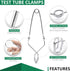 Essential Lab Tools Starter Pack, Crucible Beaker Tongs, Lab Spatula, Test Tube Clamps, Premium Quality