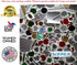 My Scratch Offs Silver Scratch Off Sticker Labels, 8.5 x 11 Inch, 5 Pack