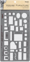 Pickett House Furniture Indicator Template, 111PI