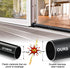 LAIDER HEROS Bar17.5-50 inch Sliding Door Security Adjustable Patio Door Security bar, Heavy Duty Window Security Bars