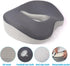 Pacico Memory Foam Seat Cushion for Office Chair, Home Chair, Car Seat, Airplane, Wheelchair, Pain Relief for Long