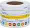 Dissolvable Label Shelf Life for Food Rotation Use by L LIKED | Stickers 2 x 3 Inch Roll of 250 Labels