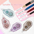 Whiteout Correction Tape, Easy To Use Applicator for Instant Corrections, For School Office Supplies