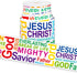 Panelee Christian Jesus Border, 68.9 Feet Bulletin Board Border with Butterflies Flowers Bee Space Inspirational Cute