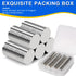 Small Magnets, 30 Pack Refrigerator Magnets, 15x2mm Rare Earth Neodymium Magnets for Crafts, Whiteboard, Kitchen Cabinet