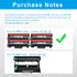 LCL TN760 Toner Cartridge Replacement for Brother - Compatible with TN-760 TN730, 4 Pack for HL-L2350DW, MFC-L2750DW