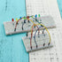 4PCS Breadboards Kit, 2PCS 830 Point and 2PCS 400 Point Solderless Breadboards for Proto Shield