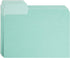 U Brands File Folders Set - Office Supplies with Super Tabs, FSC Certified, 48 Count