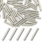 60 Pieces Stainless Steel Dowel Pin Fastener for Shelf Replacement Accessories (m3 x20mm) - Shelves Dowel Pin Hardware