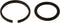 JSC1000-5 Retainer Clip Refill Pack, 1" Anvil, 5 Pack